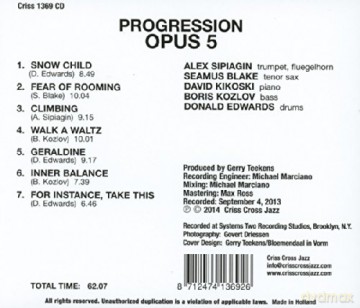 Opus 5: Progression [CD]