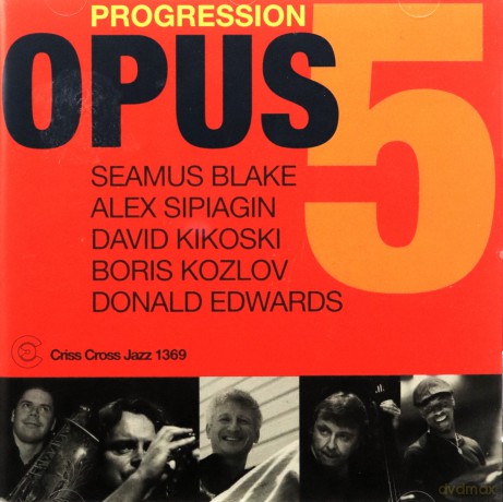 Opus 5: Progression [CD]
