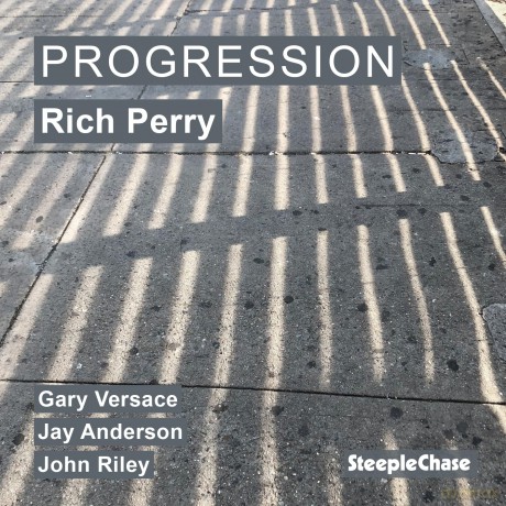 Rich Perry Quartet: Progression [CD]