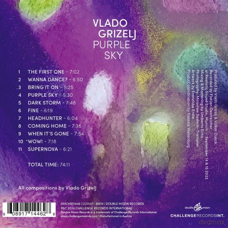 Vlado Grizelj: Purple Sky [CD]