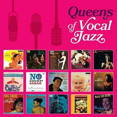 Queens of Vocal Jazz - 15 Complete Albums [8CD]