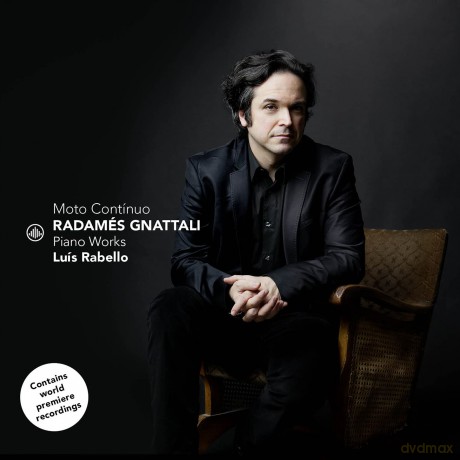 Luís Rabello: Radamés Gnattali: Piano Works - Moto Contínuo [CD]