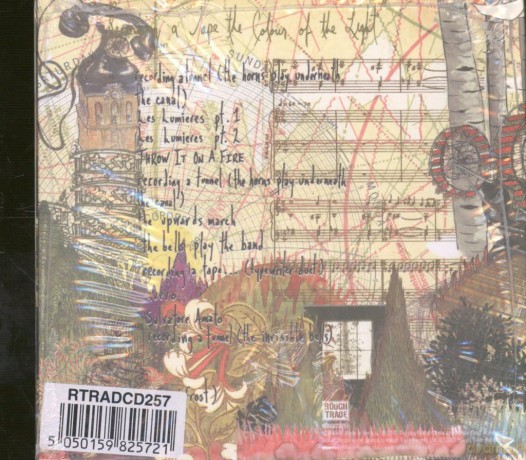 Bell Orchestre: Recording a Tape the Colour of the Light [CD]