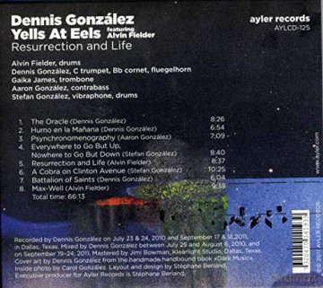 Dennis González Yells At Eels + Alvin Fielder: Resurrection and Life [CD]