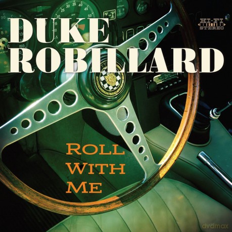 Duke Robillard: Roll With Me [CD]