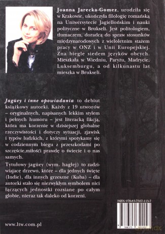 Jaquey i inne opowiadania - Joanna Jarecka-Gomez [KSIĄŻKA]