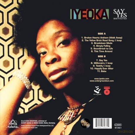 Iyeoka: Say Yes (R)Evolved [Winyl]