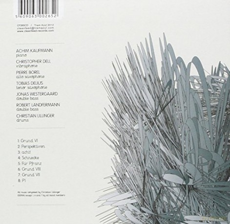 Christian Lillingers Grund: Second Reason [CD]
