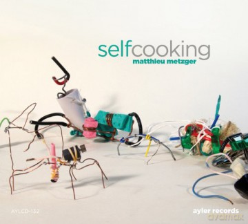 Matthieu Metzger: SelfCooking [CD]