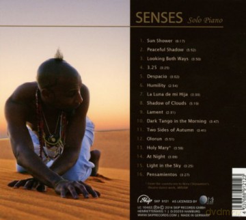 Omar Sosa: Senses [CD]