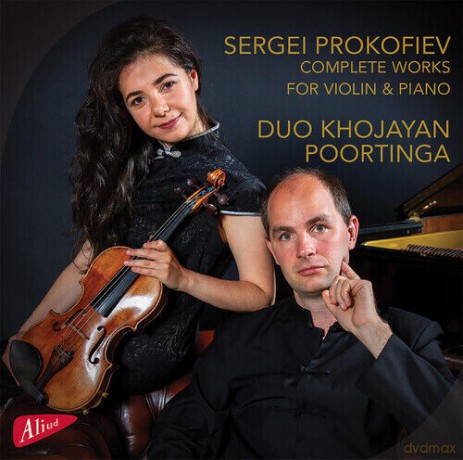 Duo Khojayan Poortinga: Sergei Prokofiev: Complete works for Violin and Piano [CD]