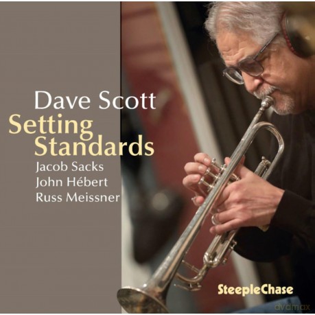 Dave Scott Quartet: Setting Standards [CD]