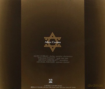 Alvin Curran: Shofar Rags [CD]