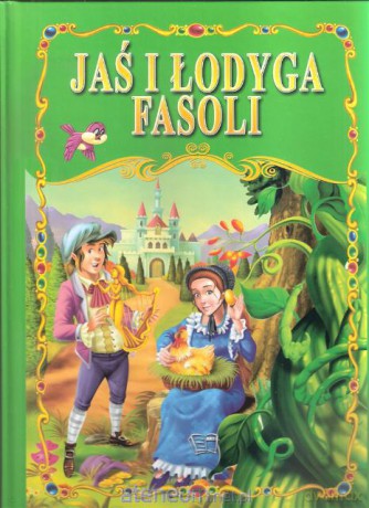 Jaś i łodyga fasoli TW [KSIĄŻKA]
