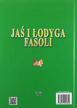 Jaś i łodyga fasoli TW [KSIĄŻKA]