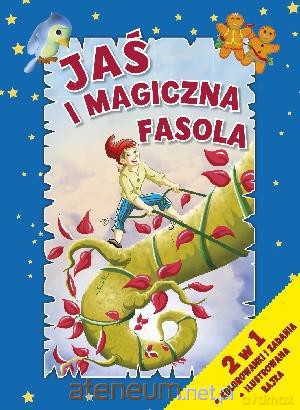 Jaś i magiczna fasola FK [KSIĄŻKA]