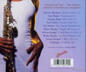 Smooth Jazz - Saxuality [CD]