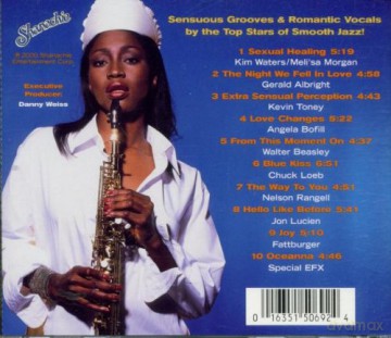 Smooth Jazz - Sexual Healing [CD]