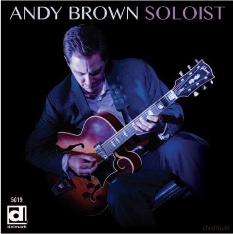 Andy Brown: Soloist [CD]