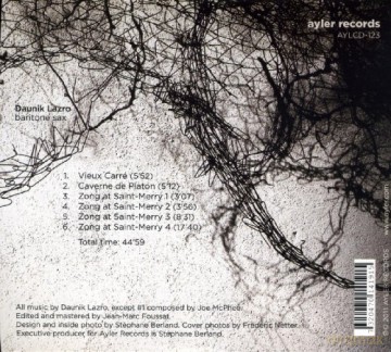 Daunik Lazro: Some Other Zongs [CD]