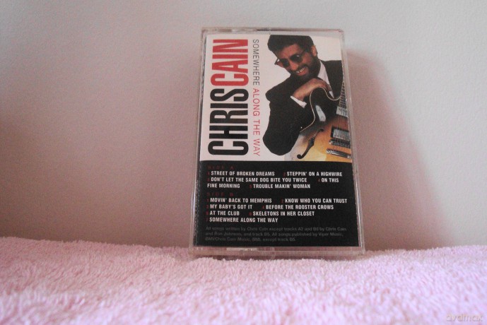 The Chris Cain Band: Somewhere Along the Way [KASETA]