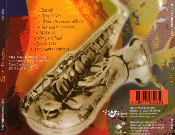Yuri Honing Trio: Star tracks [CD]