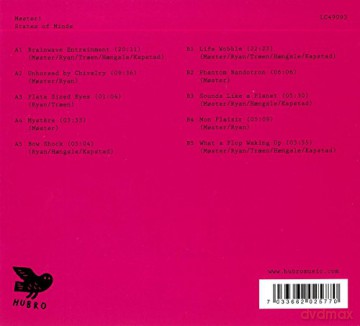 Moster!: States Of Minds [2CD]