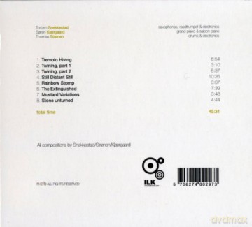The Living Room: Still Distant Still [CD]