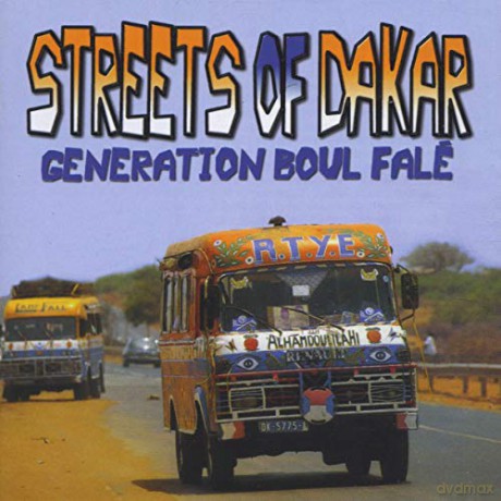 Streets Of Dakar [CD]