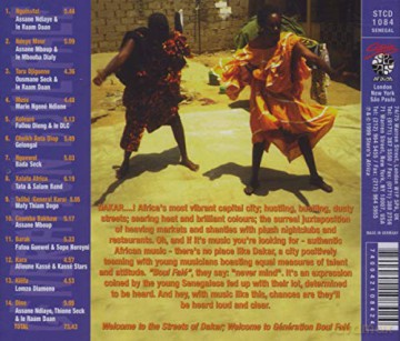 Streets Of Dakar [CD]