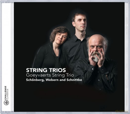 Goeyvaerts String Trio: String Trios [CD]