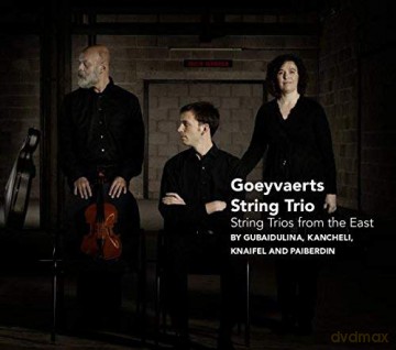 Goeyvaerts String Trio: String Trios from the East [2CD]