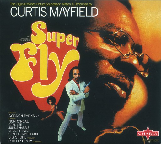 Curtis Mayfield: Superfly [CD]