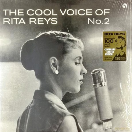 Rita Reys: The Cool Voice Of Rita Reys No. 2 [Winyl]