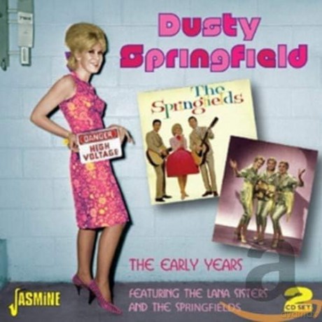 Dusty Springfield: The Early Years - Featuring The Lana Sister And The Springfields [2CD]