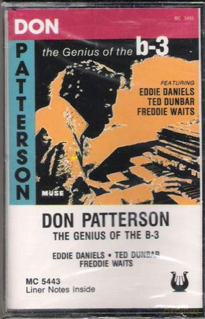 Don Patterson: The Genius of the B-3 [KASETA]