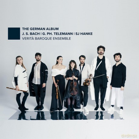 Verit Baroque Ensemble: The German Album [CD]