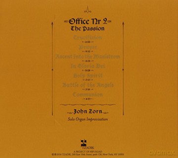 John Zorn: The Hermetic Organ vol. 2 - St. Pauls Chapel [CD]