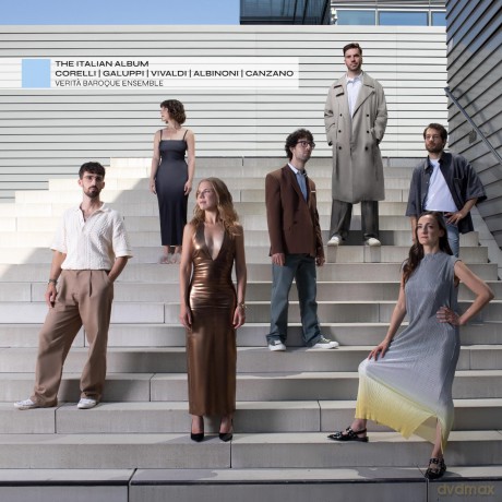 Verit Baroque Ensemble: The Italian Album [CD]