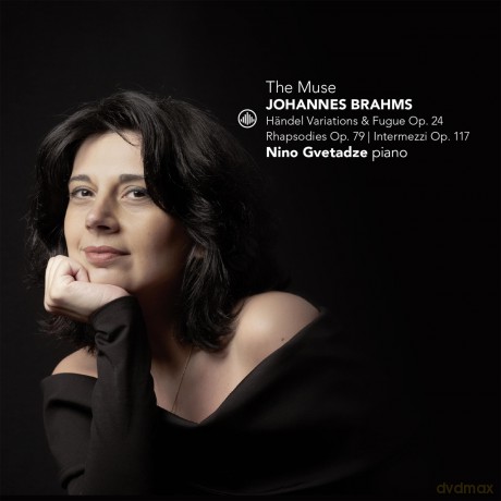 Nino Gvetadze: The Muse - Johannes Brahms [CD]