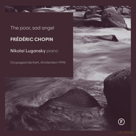 Nikolai Lugansky: The poor, sad angel [CD]