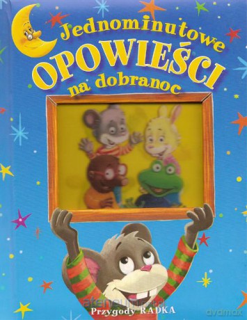 Jednominutowe opowieści...- Przygody Radka [KSIĄŻKA]