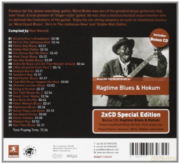 Blind Blake: The Rough Guide To Blues Legends: Blind Blake [2CD]