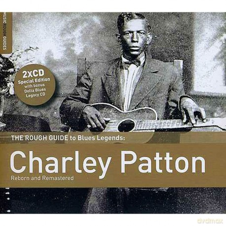 Charley Patton: The Rough Guide To Blues Legends: Charley Patton [Winyl]