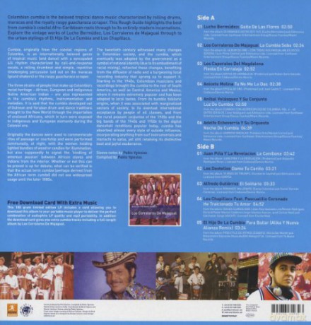 The Rough Guide To Cumbia [Winyl]