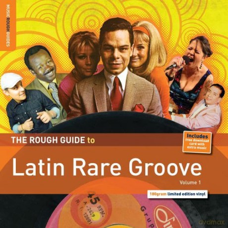 The Rough Guide To Latin Rare Groove [Winyl]
