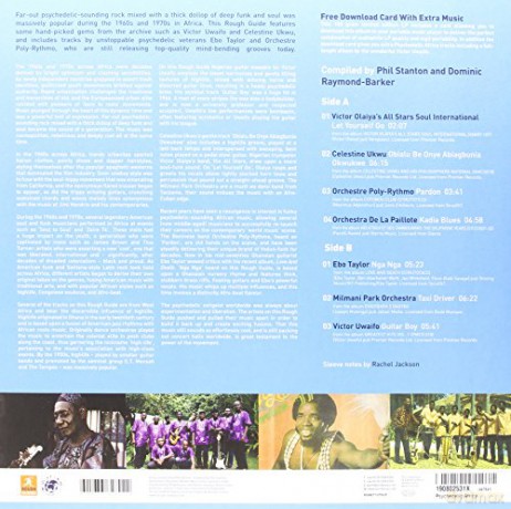 The Rough Guide To Psychedelic Africa [Winyl]