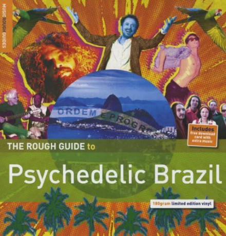 The Rough Guide To Psychedelic Brazil [Winyl]