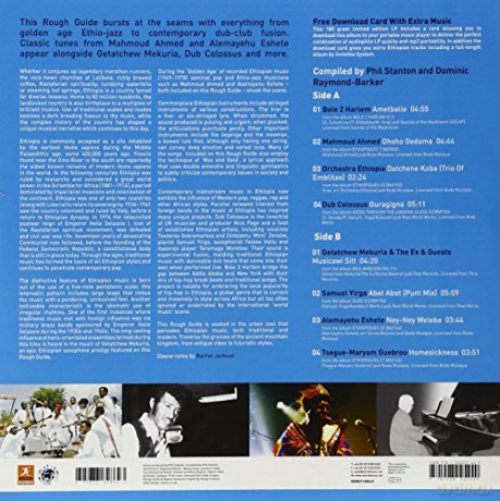 The Rough Guide To The Music Of Ethiopia [Winyl]