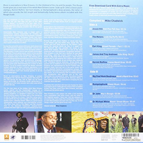The Rough Guide To The Music Of New Orleans [Winyl]